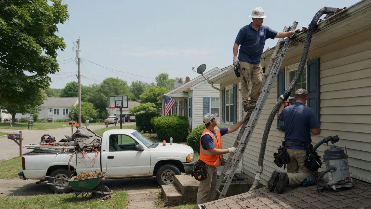 Gutter Installation in Donaldsonville, LA near me